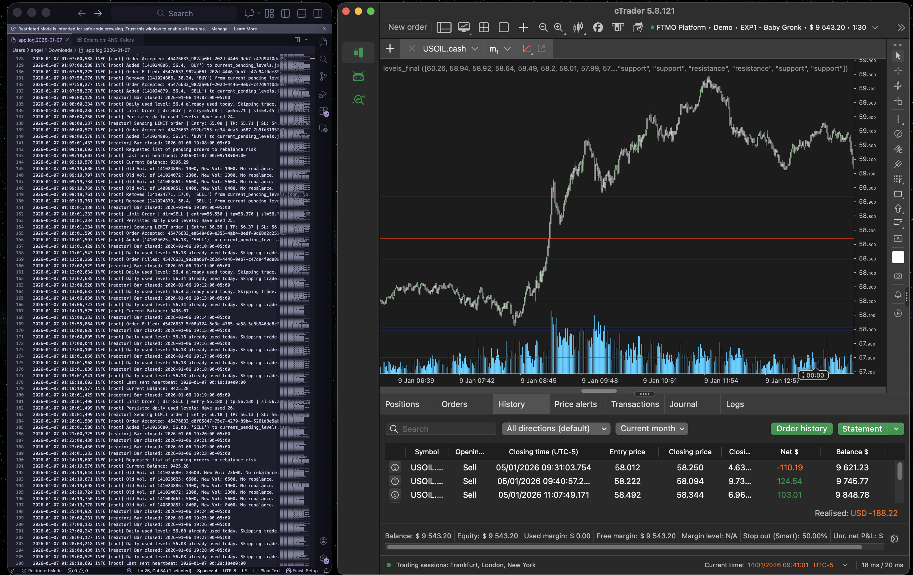 Autonomous Multi-Account Trading System